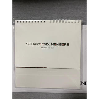 スクウェアエニックス(SQUARE ENIX)のスクエニメンバーズ カレンダー 2020~2021年(その他)