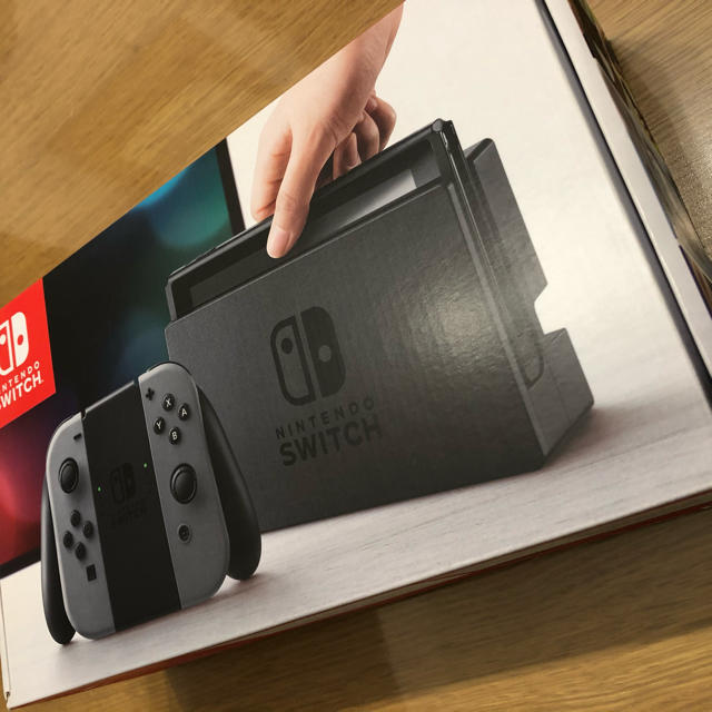 Nintendo Switch JOY-CON グレー 本体  HAC-S-KA