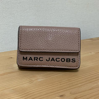 マークジェイコブス(MARC JACOBS)のマークジェイコブス 三つ折財布 ベージュ(財布)