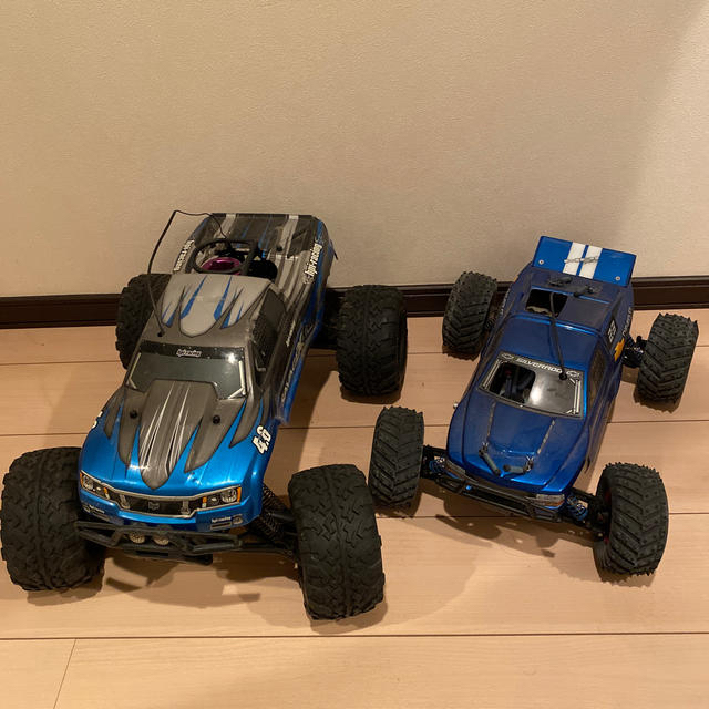 hpi サベージX4.6  ＋  ナイトロMT-2エンタメ/ホビー