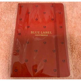 バーバリーブルーレーベル(BURBERRY BLUE LABEL)のブルーレーベルクレストブリッジ　ノベルティーノート 非売品(ノート/メモ帳/ふせん)