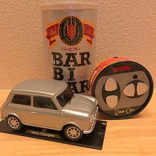 タイヨー(TAIYO)の【非売品・未開封】ミニクーパー／バービカン ラジコン(ホビーラジコン)