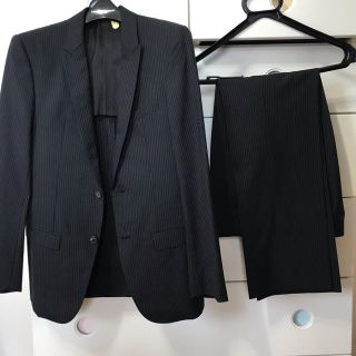 なフィニッ BLACKBARRETT 春夏スーツ 背抜き 日本製の通販 by