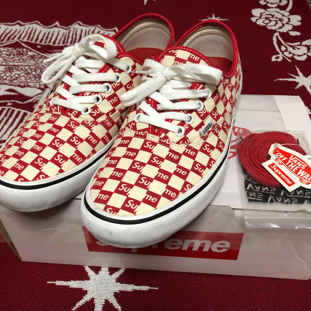 Supreme(シュプリーム)のSupreme x Vans 16A/W Authentic Pro メンズの靴/シューズ(スニーカー)の商品写真