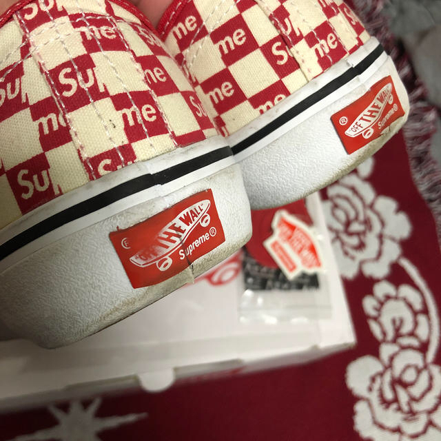 Supreme(シュプリーム)のSupreme x Vans 16A/W Authentic Pro メンズの靴/シューズ(スニーカー)の商品写真