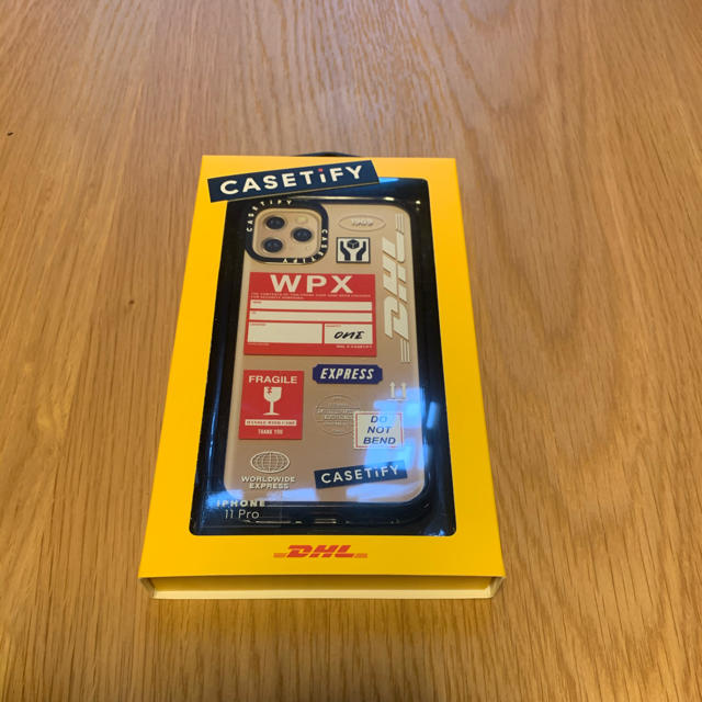 CASETiFY DHL コラボケース　携帯カバー　11Pro