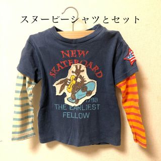 スキップランド(Skip Land)の長袖Tシャツ　スキップランド　100㎝(Tシャツ/カットソー)