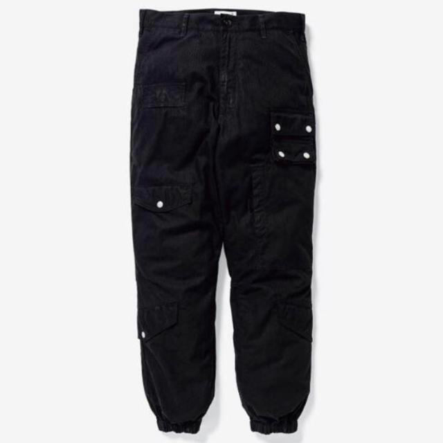 WTAPS Modular 01 Trousers Black Sサイズ-