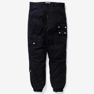 ダブルタップス(W)taps)のWTAPS Modular 01 Trousers Black Sサイズ(ワークパンツ/カーゴパンツ)