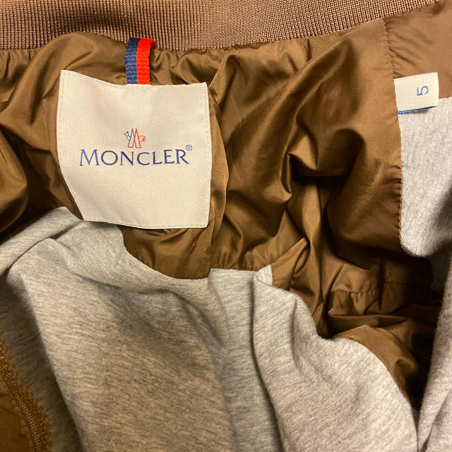 本物サイズ5モンクレールDELONIXジャケットMONCLER正規品M65XXL