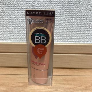 メイベリン(MAYBELLINE)のメイベリン ピュアミネラル BB SP カバー 01 ベージュ30ml(化粧下地)