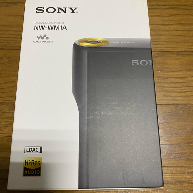 本格派ま! SONY ソニー 高級ウォークマン NW-WM1A 定価15万