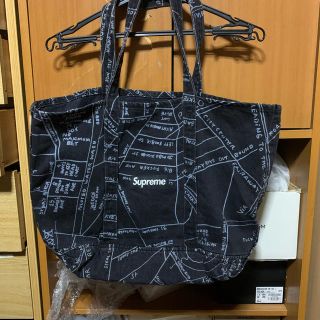 シュプリーム(Supreme)のSupreme Gonz Map Denim Tote(トートバッグ)