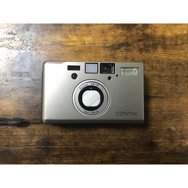 『専用』CONTAX T3 コンタックス【ケース、説明書付】