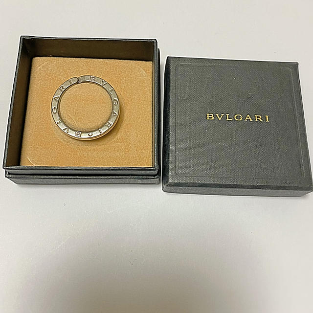 ブルガリ   キーリング　シルバー925  BVLGARI  リング