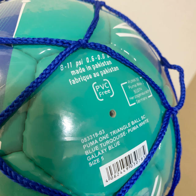 PUMA(プーマ)の新品未使用　PUMA サッカーボール⚽️ スポーツ/アウトドアのサッカー/フットサル(ボール)の商品写真