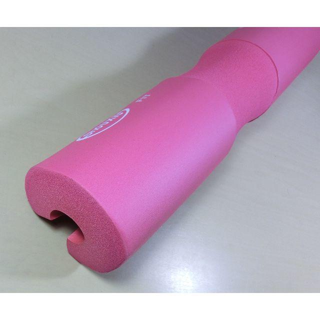 ピンク スクワットパット スミスマシン ヒップアップ ダイエットにB0501 スポーツ/アウトドアのトレーニング/エクササイズ(トレーニング用品)の商品写真