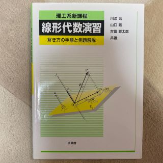 理工系新課程線形代数演習 解き方の手順と例題解説(科学/技術)