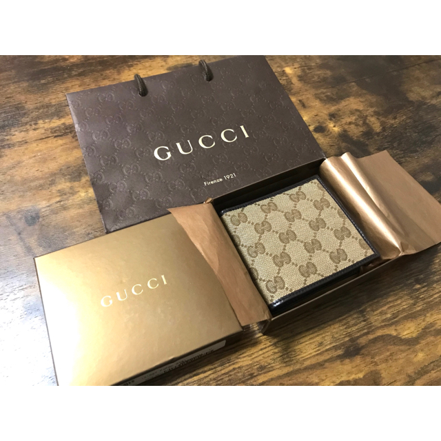 Gucci - GUCCI 財布 新品、未使用の通販