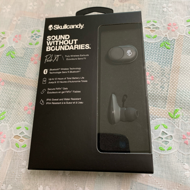 【新品未使用】SkullCandy 完全ワイヤレスイヤホン　Push XT 2