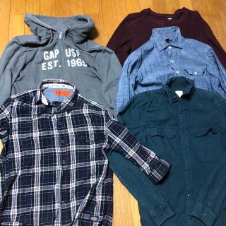 ギャップ(GAP)のメンズ 服　シャツ まとめ売り GAP OLDNavy Dickies 値下げ (シャツ)