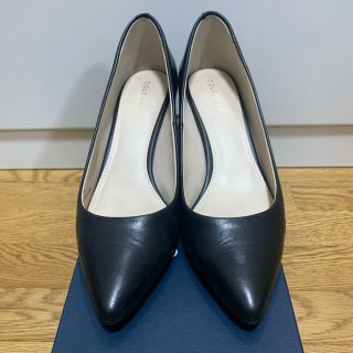 コールハーン(Cole Haan)のコールハーン♡ブラック本革パンプス(ハイヒール/パンプス)