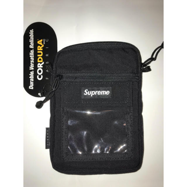 Supreme(シュプリーム)のSupreme Utility Pouch black メンズのバッグ(ショルダーバッグ)の商品写真