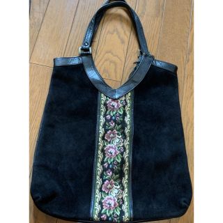 値下げ 刺繍入り　トートバッグ　A4サイズ(トートバッグ)