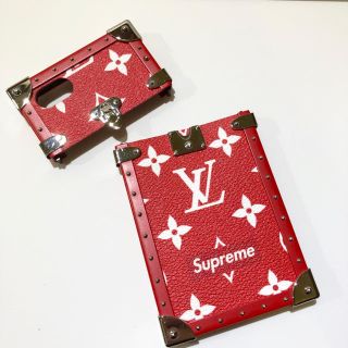 ルイヴィトン アイトランク iphoneカバー シュプリーム suprem