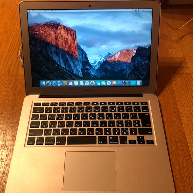 MacBook Air 13インチ - ノートPC