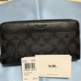 コーチ(COACH)のcoach 長財布(長財布)