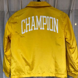 チャンピオン(Champion)のチャンピオン　コーチジャケット　新品未使用タグ付き　150 限定値下げ(ジャケット/上着)