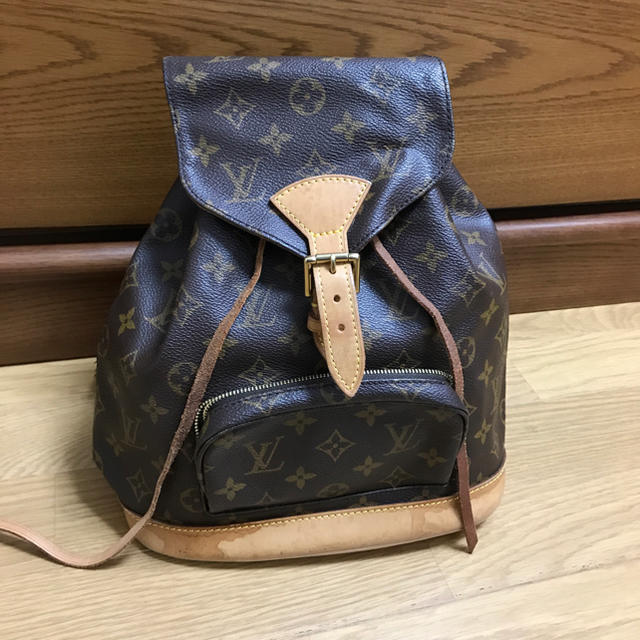 配送員設置 LOUIS M モンスリM VUITTON LOUIS - VUITTON リュック/バックパック - www.proviasnac.gob.pe