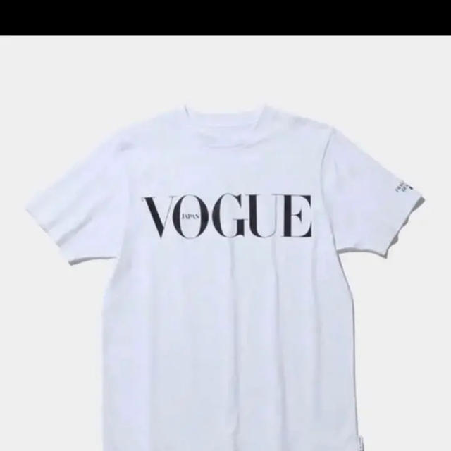 白 Mサイズ】VOGUE MAGAZINE TEE fragment-