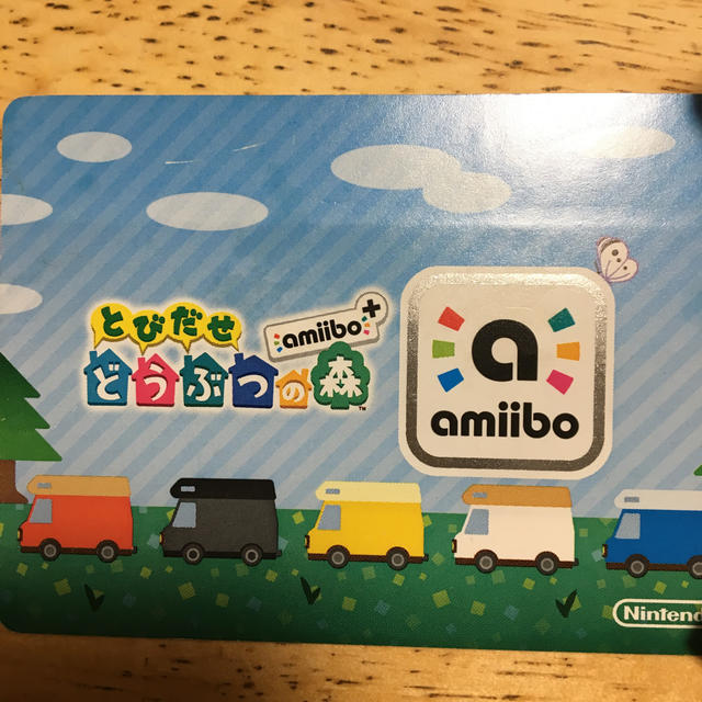 ニンテンドー3DS(ニンテンドー3DS)のとびだせ どうぶつの森 amiibo のりお エンタメ/ホビーのアニメグッズ(カード)の商品写真