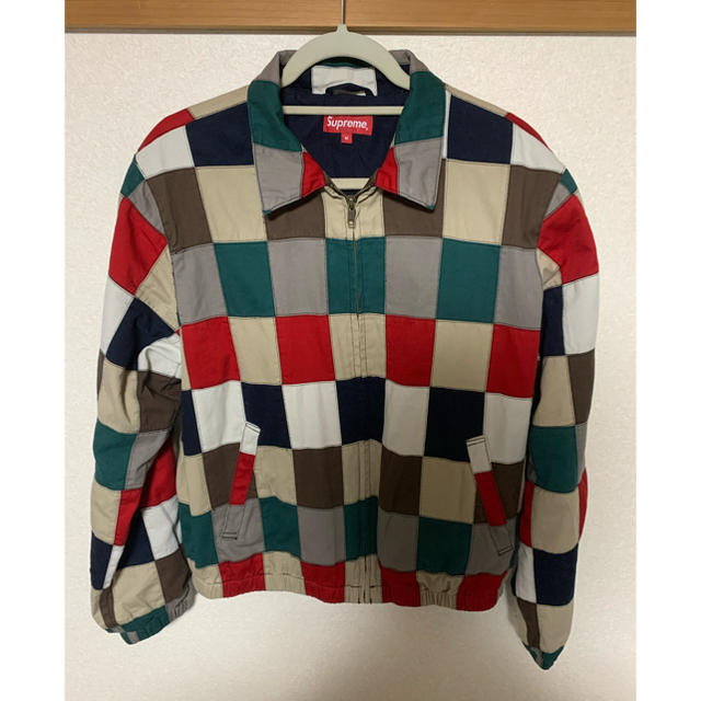 Supreme(シュプリーム)のSupreme patchwork jacket ハリントン パッチワーク M メンズのジャケット/アウター(その他)の商品写真