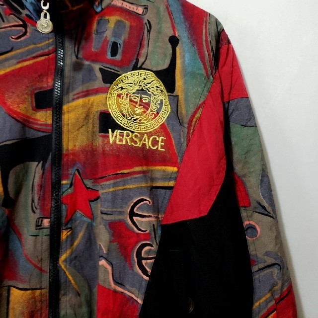 VERSACE(ヴェルサーチ)のヴェルサーチブルゾン メンズのジャケット/アウター(ブルゾン)の商品写真