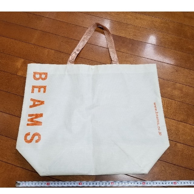 BEAMS(ビームス)の☆BEAMS　👜ショッピングバッグ🎶 レディースのバッグ(エコバッグ)の商品写真