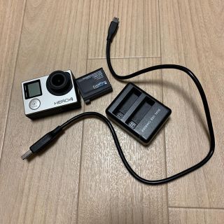 ゴープロ(GoPro)のGoPro Hero 4(コンパクトデジタルカメラ)