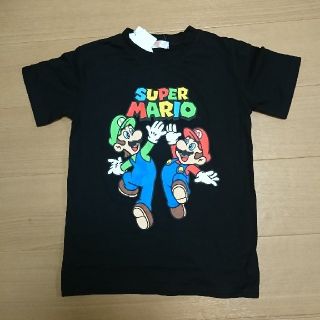 ニンテンドウ(任天堂)の男の子 シャツ マリオ シャツ(Tシャツ/カットソー)