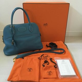 エルメス(Hermes)のmomo♡様専用  ボリード 31 (ショルダーバッグ)