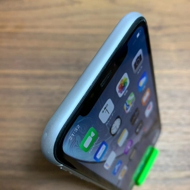 SIMフリー iPhoneXR 64GB ホワイト 018 スマホ/家電/カメラのスマートフォン/携帯電話(スマートフォン本体)の商品写真