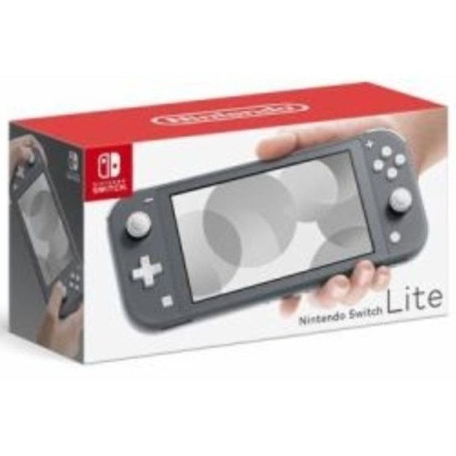 Nintendo Switch Lite グレー

国内正規品