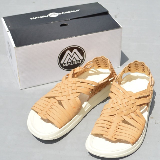 NEPENTHES(ネペンテス)のMALIBU SANDALS CANYON　Size 8 メンズの靴/シューズ(サンダル)の商品写真