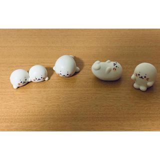 つみつみしろたん 4個セット（未使用品）(キャラクターグッズ)