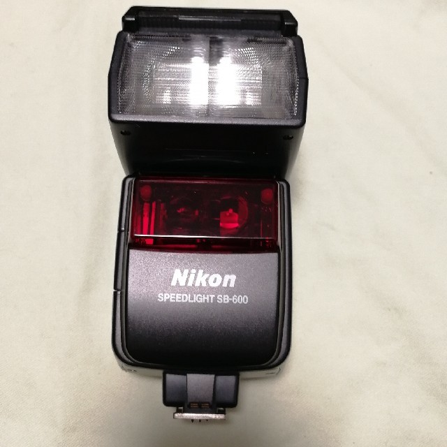 Nikon　スピードライト　SB-600　ニコン スマホ/家電/カメラのカメラ(デジタル一眼)の商品写真