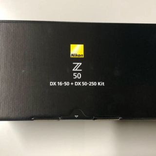 ニコン(Nikon)のz50 ダブルズームキット　レンズ　ニコン　Nikon ミラーレス　カメラ(ミラーレス一眼)