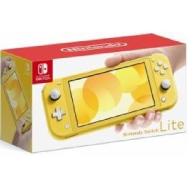 型番Nintendo　Switch　Lite　イエロー
 国内正規品