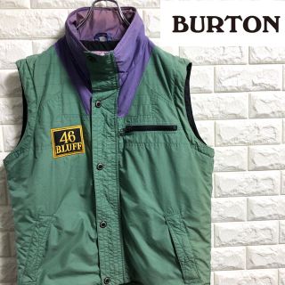 バートン(BURTON)の＊激レア＊90s＊BURTON＊バートン＊中綿ベスト＊Lサイズ＊(ダウンベスト)