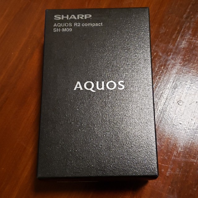 AQUOS R2 compact SH-M09 ピュアブラック